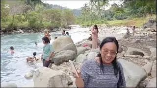 hiling ke sungai dua rasa Sibolangit desa negeri gugung Sumatra Utara, mandi sangat puas