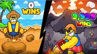 Getting max level in drill digging simulator 