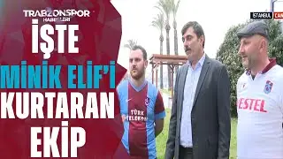 Deprem Bölgesinde Minik Elif'i Kurtaran Trabzon Kurtarma Ekibi, Soruları Yanıtladı