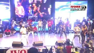 CONCERT SAFAREL OBIANG - PRESTATION D'ARIEL SHENEY