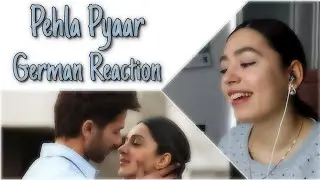 GERMAN REACTION AGAIN | Full Song Pehla Pyaar | Kabir Singh | Shahid Kapoor, Kiara Advani | Armaan M