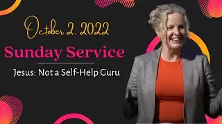 Sunday Worship Service | Rev. Beth Hayward | October 2, 2022 | CMUC