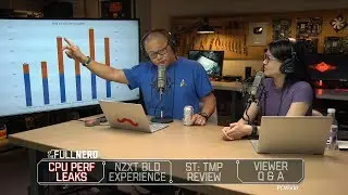 CPU performance 'leaks', pre-built PC's, ST: TMP review, Q&A | The Full Nerd ep. 107