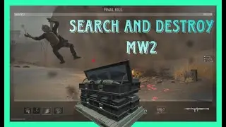 SEARCH AND DESTROY FUNNY MOMENTS PART 1(MW2)