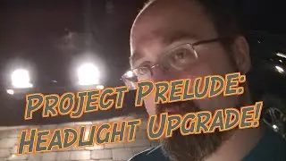 1988 Honda Prelude Si Headlight Upgrade (Hella Housings!) - Lo Buck Style!