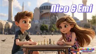 &ldquo;Nico & Emi, Super Siblings! 🎵 A Fun and Personalized Kids Song About Adventure, Family, and Joy&rdquo;