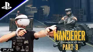 Destroy the Rocket, Germany, 1945 &mdash; Wanderer: The Fragments of Fate (PS VR2) | Part 9