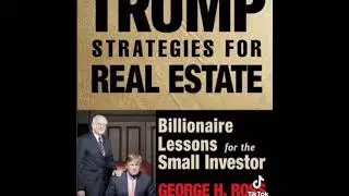 Con George Ross ex mano derecha del ex presidente Donal Trump
