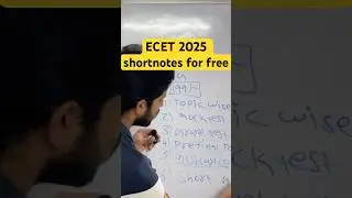Ecet 2025 | #ecetbits #diplomaexam #ap #tgecet2025 #apecet2025