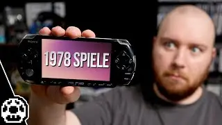 Ein Blick auf alle 1978 PSP Spiele