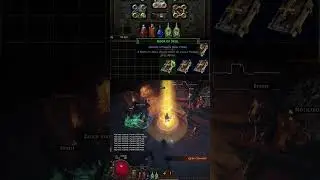 Best part of leveling an alt char #poe #shorts