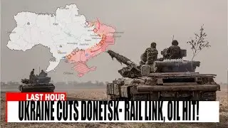 Ukraine Cuts Donetsk-Crimea Rail Link, Oil Hit!