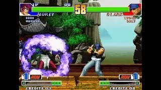 [TAS] KOF 98' MAGIC PLUS 2 - Random TeamPlay Lv.8