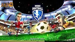 Mini Football - Mobile soccer - Gameplay IOS & Android