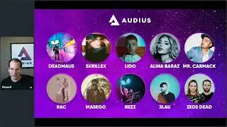 Hack Summit 2023 Scaling Audius To Millions Of Users And Beyond The Path To Mainstream Web3 Adoption