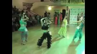 Bachata Kids Solo (Championship RDU 2014)