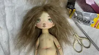 DIY | How to make a beautiful doll with your hands | Part 3