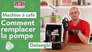 ☕ Ma machine &agrave; caf&eacute; Delonghi fuit : Comment remplacer la pompe ?