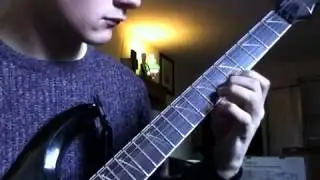 Morcheeba - Small Town (guitar solo cover)