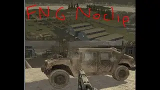 Noclipping around in F.N.G (COD4)