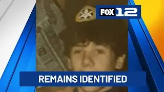 Human skull with bullet holes found in Cowlitz Co. identified as man missing since 1995
