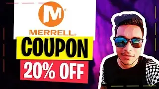 Merrell Discount Coupon 20% OFF - Merrell Coupon Code
