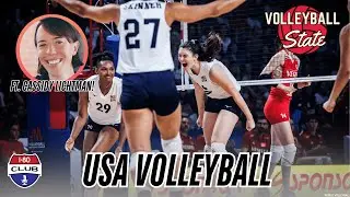 USA Volleyball Chair Cassidy Lichtman! Plus, Nebraska Coaching News And More | Volleyball State