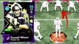 99 OVERALL RUSSELL WILSON IS UNSTOPPABLE!! Madden 20 Gameplay