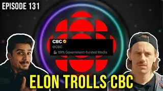 CBC Trolled By Elon w/ Brett Forte | Episode 131 - The Uncle Hack Podcast