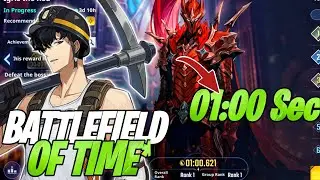 F2P !! IGRIS-THE RED DEFEAT IN 01:00 SECOND! | BOT SEASON 5 WEEK 4 BOSS | SOLO LEVELING-ARISE