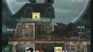 Super Smash Bros Brawl Extra! Wifi Match 3: ShadowOblivionX vs. SprDrumio64