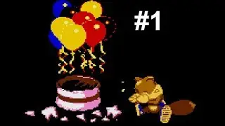 Let's Play Conker's Pocket Tales #1 - Worst Birthday Ever