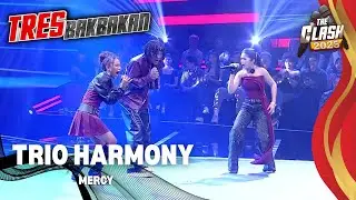 TRIO HARMONY goes full vocal attack in &ldquo;Mercy&rdquo; | The Clash 2025