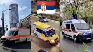 🎄 Novogodi&scaron;nja kompilacija saniteta sa rotacijom i sirenom! ☃️