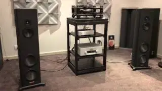 Kronos Sparta DS Audio Magico Goldmund at Absolute Hi End