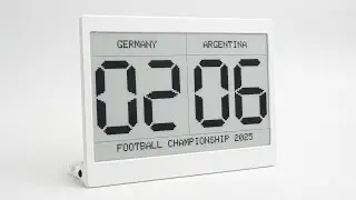 Smart Wi-Fi ePaper Scoreboard