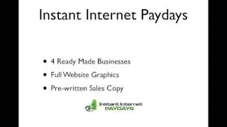 Instant internet paydays review by instantinternetpaydays.com