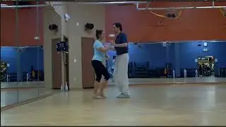 Salsa Dancing 0052 Lady Left One-and-a-Half Inside Turn