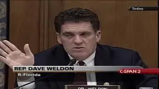 Dave Weldon Asks FDA Panel If Anyone Has Tried to Duplicate or Refute  Dr. Andrew Wakefield