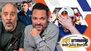 Leon Sounds Off After Oilers Lose 3 Straight | Patriots Preview | EST Afternoons | 02-25-26