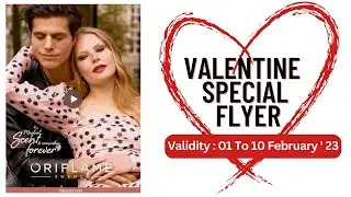 Oriflame Additional 10% Discount Valentine Special | 1st.-10th. February '23 | Time Offer | Peach Me