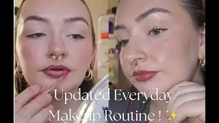EVERYDAY MAKEUP ROUTINE (in depth tutorial, all products used shown and listed!)
