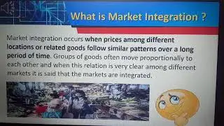 market integration report
