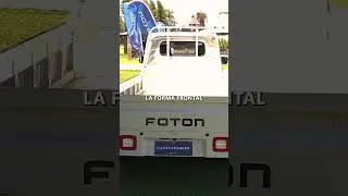 As&iacute; son las nuevas Minitrucks Wonder de Foton. #chile #automoviles #minitruck #foton