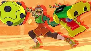Super Smash Bros. Ultimate - MinMin ARMS DLC Fighter Reveal Trailer