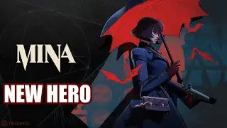 Deadlock NEW MINA Gameplay - No Commentary