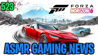 ASMR Gaming News Forza Horizon 6, GTA 6, Fable, 2XKO, Marathon, LEGO Zelda, Halo + more (523)