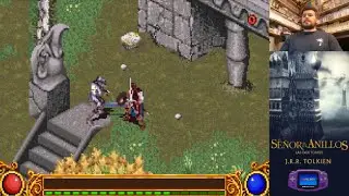 VICIO MORTAL CON ARAGORN ⚔️ El Señor de los Anillos: Las Dos Torres (GBA) - Gameplay en Español
