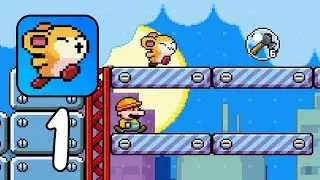 Pompom: The Great Space Rescue - &rlm;&rlm;Gameplay walkthrough Part 1 (iOS, Android)