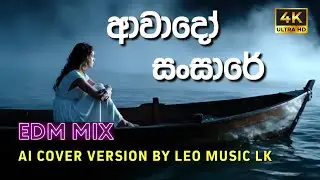 Awado Sansare EDM Cover Song | Sinhala EDM Remix 2026 | Leo Music LK